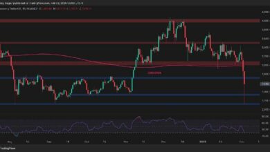 تحليل سعر الإيثيريوم: ما هي الخطوة التالية لـ ETH بعد الانهيار اليومي بنسبة 25%؟ اكتشف المزيد الآن!