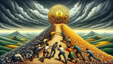 سعر البيتكوين تحت الضغط—هل يمكنه التحرر؟ اكتشف الآن!