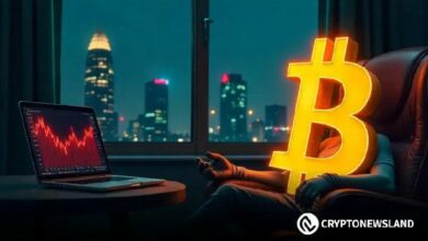 اطّلع على المخاطر الاجتماعية لبيتكوين وانخفاض المشاعر عند السعر المتوقع 100,000 دولار!