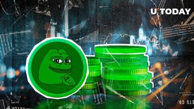 175 مليار من PEPE تُباع فجأة مع تراجع السعر لأدنى مستوى: اكتشف التفاصيل الكاملة
