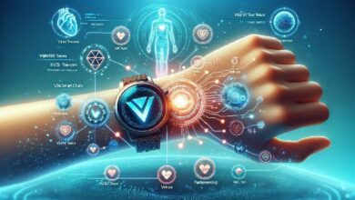 سلسلة فيفو الذكية تعلن عن دمج فانا - اربح من بياناتك الصحية الآن!