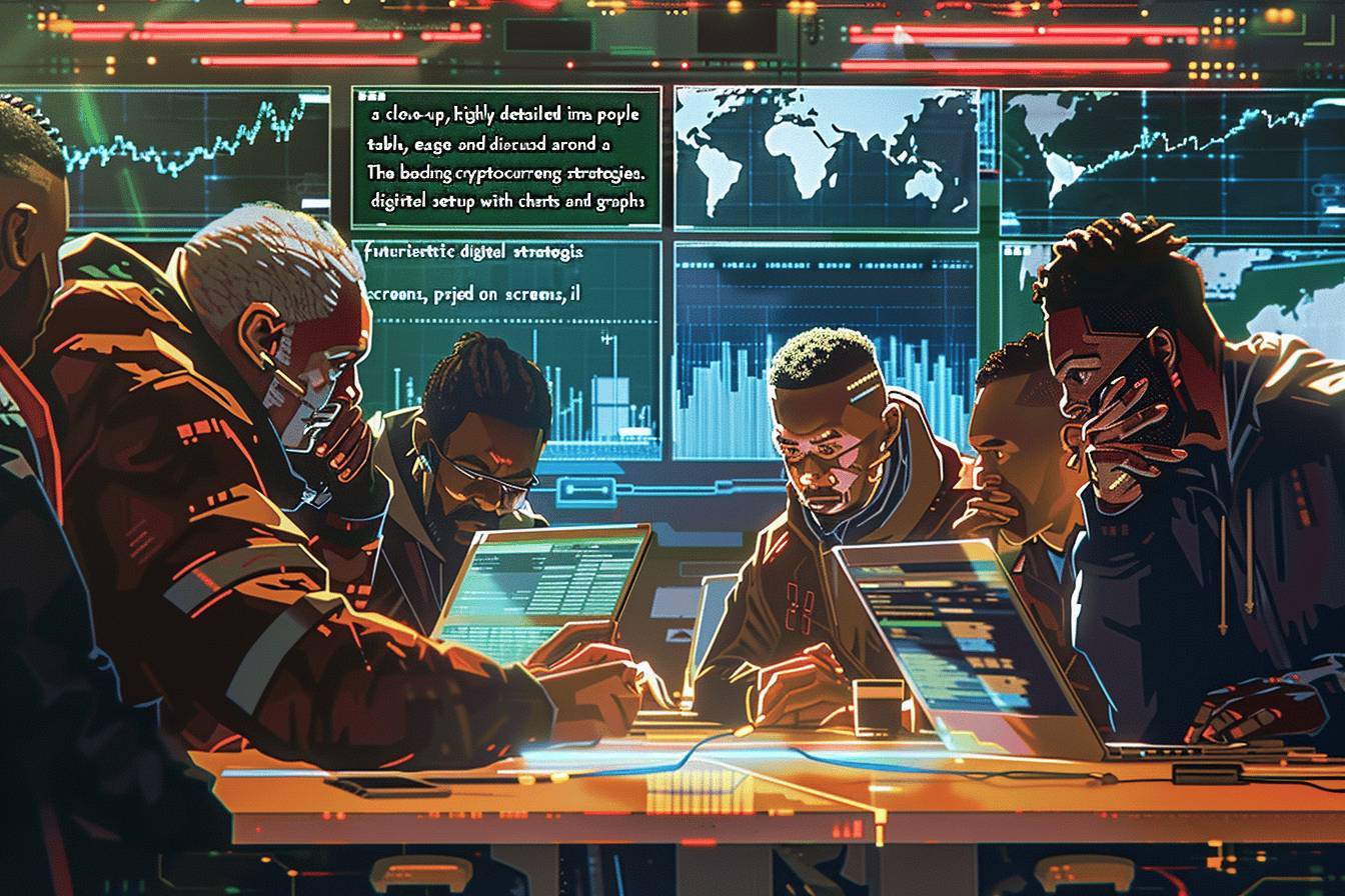 "دليل المبتدئين لتداول العملات الرقمية بنجاح في منصة Binance: نصائح استراتيجية"