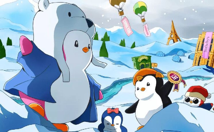 توسيع Pudgy Penguins إلى آسيا بمشاركة LINE FRIENDS Minini - اكتشف التفاصيل!
