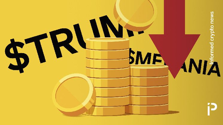 كل عملة ميمكوين عائلية لترامب خسرت أموالًا - اكتشف التفاصيل!