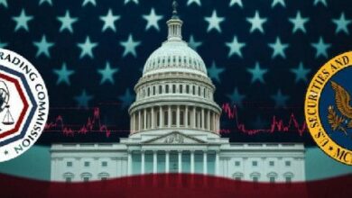 هيئة الأوراق المالية والبورصات الأمريكية وCFTC تعيدان تشكيل اللجنة الاستشارية المشتركة لتعزيز التعاون في تنظيم العملات الرقمية - اكتشف التفاصيل الآن!