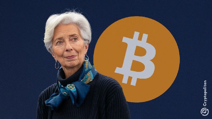 رئيس البنك المركزي الأوروبي يشعل الجدل حول بيتكوين وXRP في فيديو 2019 - شاهد الآن!