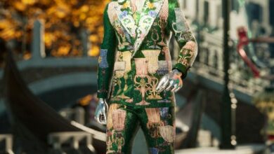 بروتوكول فيرميون يعيد تعريف ملكية الرفاهية بتجزئة بدلة زجاجية من دولتشي آند غابانا بقيمة مليون دولار - اكتشف التفاصيل الآن!