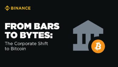 من القضبان إلى البايتات: التحول الرقمي للشركات إلى البيتكوين - اكتشف المزيد الآن!