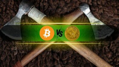 الذهب يصل لأعلى مستوياته التاريخية وهبوط البيتكوين—اكتشف أسباب التباين الآن!