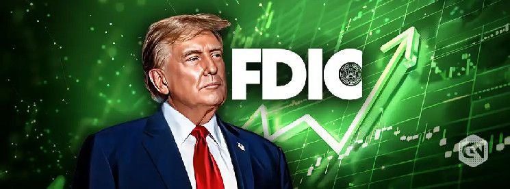 FDIC يخفف القواعد، ويسمح للبنوك بمزاولة أنشطة العملات الرقمية - اكتشف المزيد!