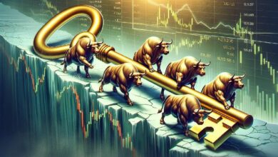 سعر البيتكوين يتراجع تدريجياً: هل يستطيع المشترون الحفاظ على الدعم الرئيسي؟ اكتشف التفاصيل!