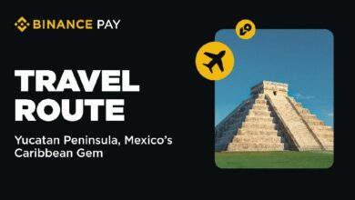 اكتشف طريق السفر عبر Binance Pay: شبه جزيرة يوكاتان، جوهرة الكاريبي في المكسيك!
