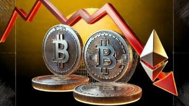 بيتكوين وإيثريوم على حافة الانهيار مع إشارات رفض مؤشر S&P 500! اكتشف ماذا يحدث!