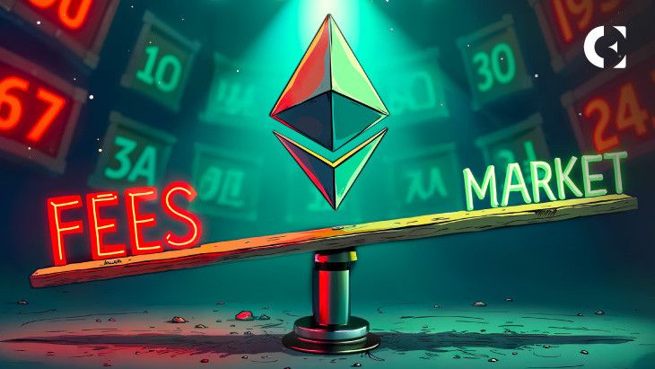 انخفاض رسوم إيثريوم إلى $0.41 – أدنى مستوى في عامين: تحليل تأثير سعر ETH - اكتشف المزيد!