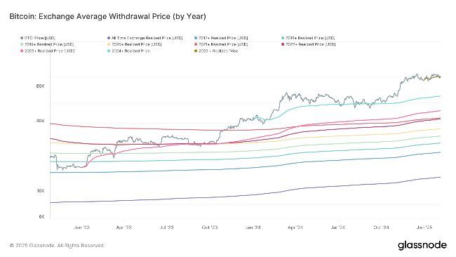 البيتكوين ينخفض دون مستوى السعر المحقق لعام 2025، مما يزيد من مخاطر الانخفاض: فان ستراتن | اكتشف الأسباب الآن
