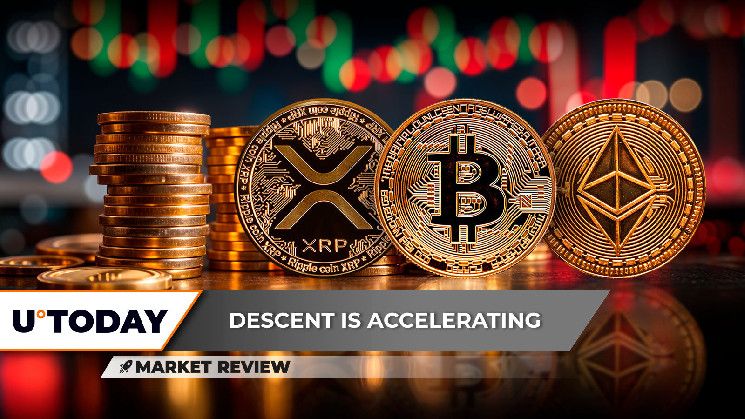 هبوط XRP دون 2 دولار، نهاية أضعف سوق صاعد للبيتكوين (BTC) منذ إنشائه، وصمود الإيثريوم (ETH) عند مستوى 2000 دولار: اكتشف التفاصيل!