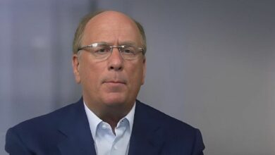 الرئيس التنفيذي لـ BlackRock: اغتنم فرصة الانخفاض الكبير إذا حدث