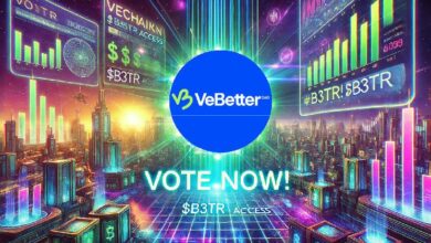 إطلاق موقع VeBetter رسميًا: مركز جديد للاستدامة على شبكة VeChain – اكتشف المزيد الآن!