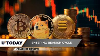 1. **بيتكوين (BTC): مستوى الدعم الحرج.. هل نشهد تحولًا أم انهيارًا؟** 2. **دوجكوين (DOGE): السعر عند نقطة التحول.. ماذا يخبئ المستقبل؟** 3. **سولانا (SOL): نمط صعودي سري يتشكل.. هل حان وقت الشراء؟**