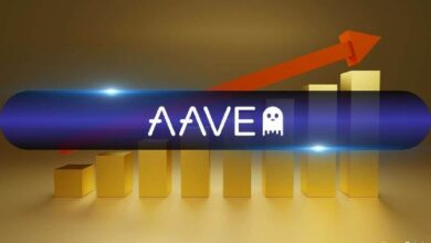 حوت AAVE يجني ربحًا بقيمة 1.8 مليون دولار لكنه يخسر 10.9 مليون دولار بسبب خطأ في توقيت السوق