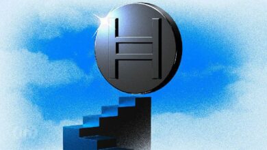 سعر HBAR يصارع لكسر حاجز 0.20 دولار.. هل يمكن أن تؤدي التقلبات المتزايدة إلى انطلاق صاروخي؟