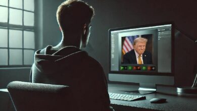 محتالو العملات الرقمية يستغلون تقنيات الذكاء الاصطناعي "ديب فايك" لترويج عمليات احتيال مزيفة بزعم مشاركة ترامب وماسك