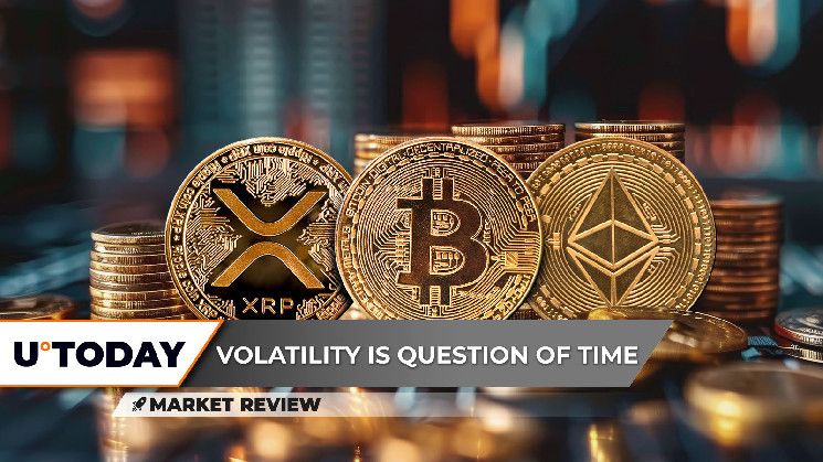 "بيتكوين (BTC) يُبطل إعدادًا سعريًا حاسمًا، XRP يواجه ضغطًا بين المتوسطين 50 و100 يوم، وإيثريوم (ETH) ينهض أخيرًا – هل حان وقت الشراء؟"