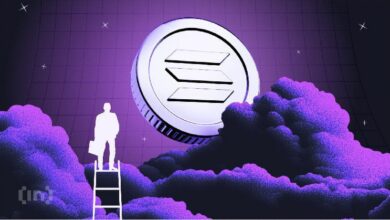 "سولانا (SOL) تواصل الاتجاه الهبوطي مع تراجع القيمة المقفلة (TVL) ونشاط الحيتان يعكس الحذر: ما التالي؟"