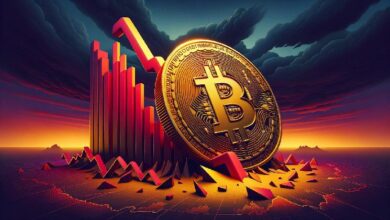 سعر البيتكوين يتراجع - اكتشف مستويات الدعم الأساسية بعد الانعكاس الأن