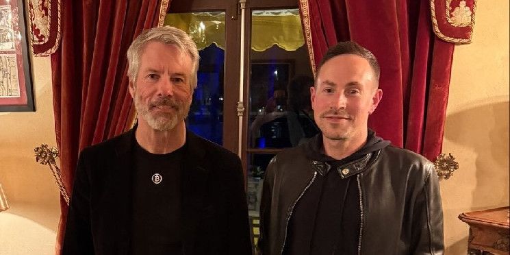 إشاعات: GameStop تفكر في شراء البيتكوين بعد ظهور CEO مع "ثور البيتكوين" مايكل سايلور – تعرف على التفاصيل الآن!