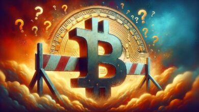 سعر البيتكوين يواجه الرفض مرة أخرى — هل يستعد الدببة لتراجع كبير؟ اكتشف الآن!