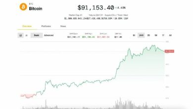 "بتكوين يتجاوز 91 ألف دولار بفضل تفاؤل السوق.. لكن تحديات الطلب مستمرة – تعرف على التفاصيل!"