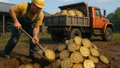 "تعدين البيتكوين: الشركات المدرجة تزيد مبيعات BTC في مارس 2025 – تعرف على الأسباب الآن!"