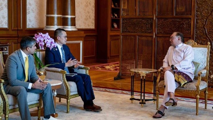 "ماليزيا تستعين بمؤسس بينانس لإصلاح التمويل عبر البلوكشين – تعرف على التفاصيل!"