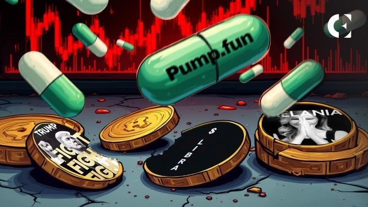 "انخفاض بنسبة 56% في إطلاق الرموز اليومية على Solana Pump.fun بعد انهيار LIBRA – اكتشف التفاصيل الآن!"