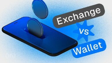 صرافة العملات الرقمية مقابل محفظة العملات الرقمية: أيهما أفضل؟ تعرف على الخيار الأمثل لك!