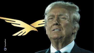 "عشاء ترامب لتحفيز عملة الميم يثير تحويلات ضخمة على البلوكشين – اكتشف التفاصيل الآن!"