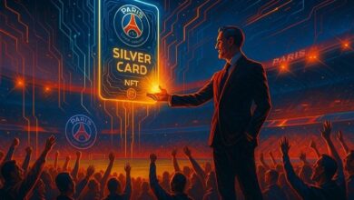 "باريس سان جيرمان تطلق بطاقة فضية مدعومة برموز NFT ومزايا حصرية للمشجعين VIP – اكتشف التفاصيل الآن!"