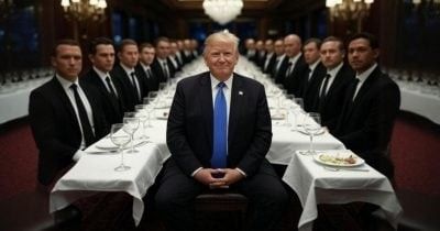 "دفع للعب في الفساد" — السيناتور وارن وشيف ينتقدان عشاء ترامب القادم مع كبار حاملي العملات الرقمية