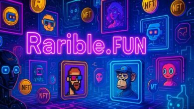 "Rarible تطلق Rarible.FUN: تجربة جديدة لتداول NFTs المتقدم – اكتشف الميزات الآن!"