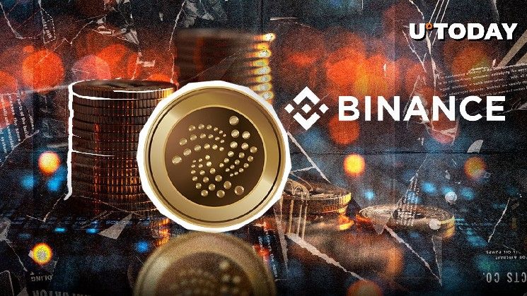 "بينانس تتوقف عن استخدام عناوين الإيداع الحالية لـ IOTA – اكتشف السبب الآن!"