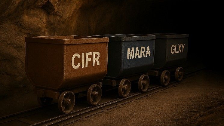 أفضل أسهم تعدين البيتكوين تُنهي الأسبوع مرتفعة بعد انخفاض بسبب التعريفات الجمركية – اكتشف التفاصيل الآن!