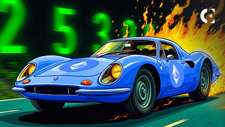 سعر الإيثريوم يرتفع 11% مع شراء بلاك روك بقيمة 54 مليون دولار مما يثير آمالًا في انطلاق صاعد – تعرف على التفاصيل الآن!