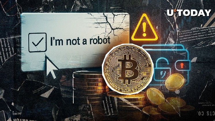 هذا الكابتشا قد يستنزف محفظتك الكريبتو بالكامل – احذر من النقر!