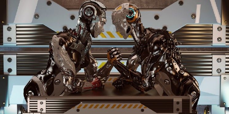 أول ملاكمة بين روبوتات بشرية في الصين – مشهد مذهل لا تفوته!