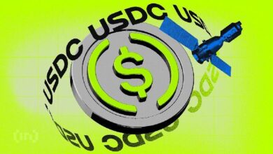 حجم تداول USDC يصل إلى مستوى قياسي جديد – هل حصة تيثر في سوق العملات المستقرة في خطر؟ اكتشف التفاصيل الآن!