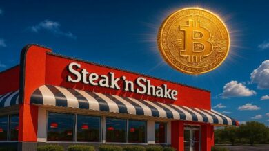 "ستيك إن شيك" تبدأ قبول البيتكوين عبر شبكة البرق في جميع فروعها بالولايات المتحدة – تعرف على التفاصيل!