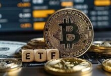 "البيتكوين يحطم مقاومة القمة التاريخية مع تدفق قوي للصناديق المتداولة (ETFs) الأمريكية! اكتشف أحدث البيانات الآن"