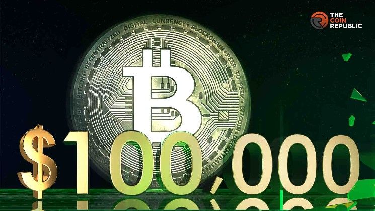 "سعر البيتكوين: 100 ألف دولار في الأفق.. المشاعر الصعودية مستمرة – تعرف على التفاصيل الآن!"
