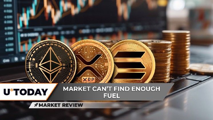 "هل تم تجاهل التقاطع الذهبي الصغير لـ XRP؟ إيثريوم (ETH) تُشكل قمة مزدوجة؟ سولانا (SOL): شيء ضخم قادم – اكتشف التفاصيل الآن!"